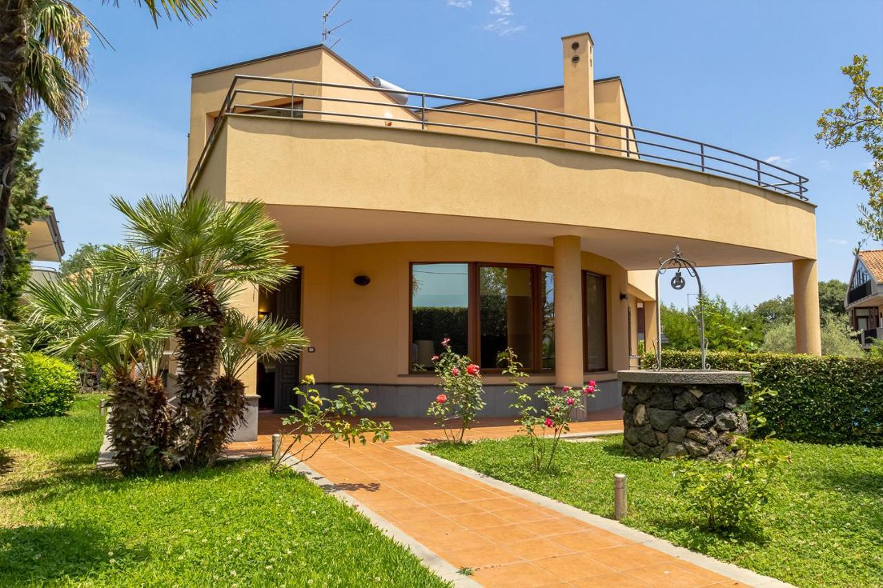 Villa Magdalena Aci SantʼAntonio Zewnętrze zdjęcie